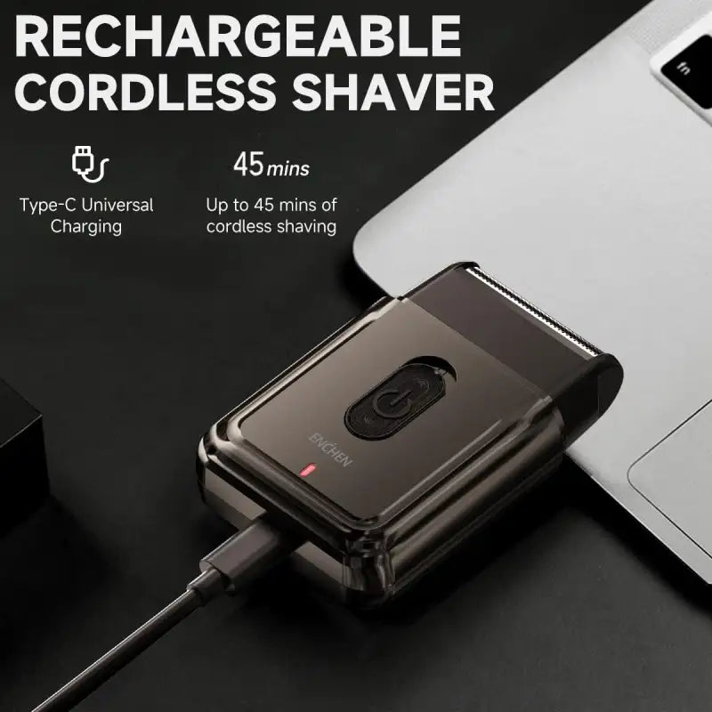 Compact Precision Electric Shaver MS003 - Travel Ready - MS003