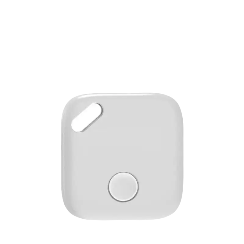 White square tracker with MFI certification.