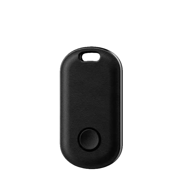 Black key finder with a button.