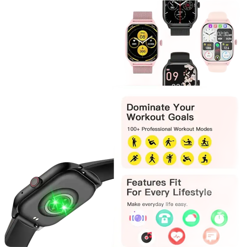 Smartwatch advertisement.