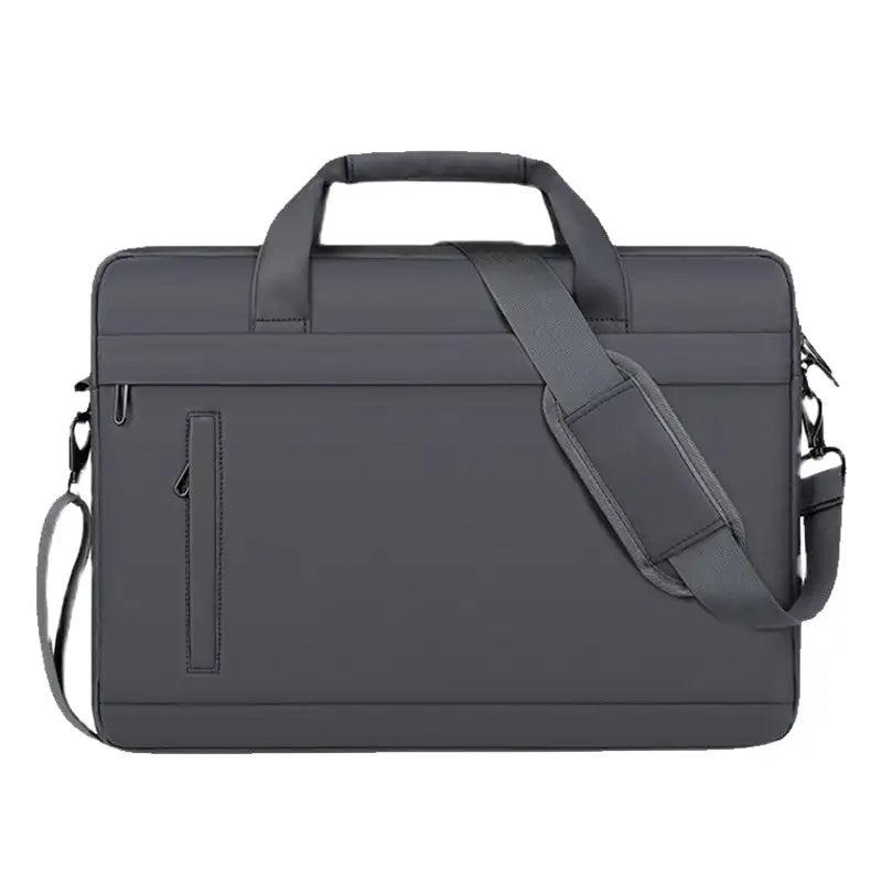 AquaGuard 15.6 Leisure Laptop Backpack - Grey / 15.6inches