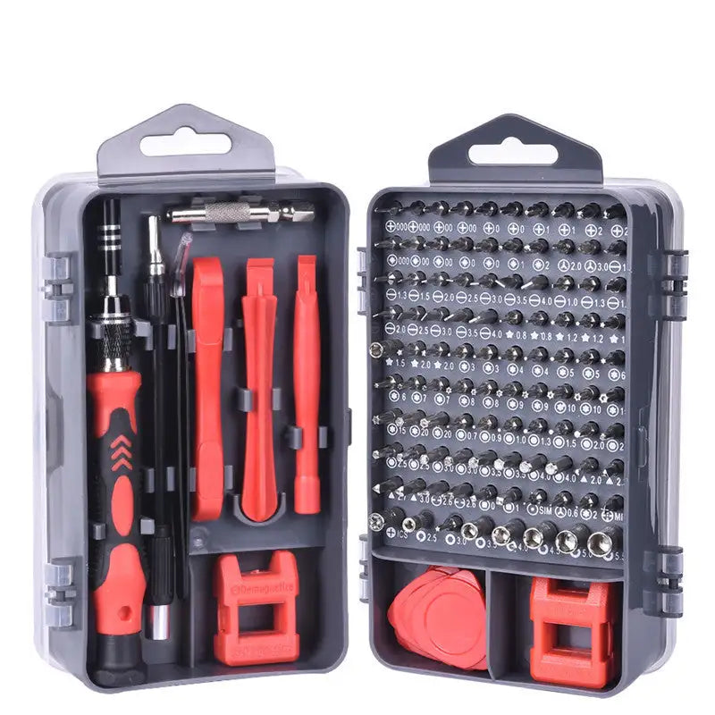 Aet Acrewdriver 117-in-1 CRV Bit - Red