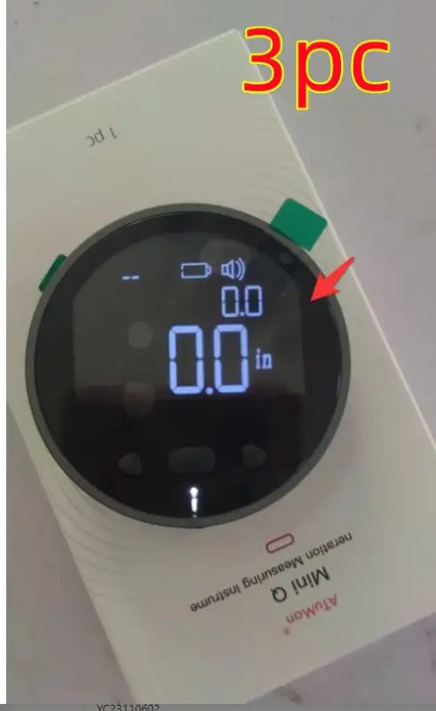 LCD ProTape - High-Precision Digital Ruler