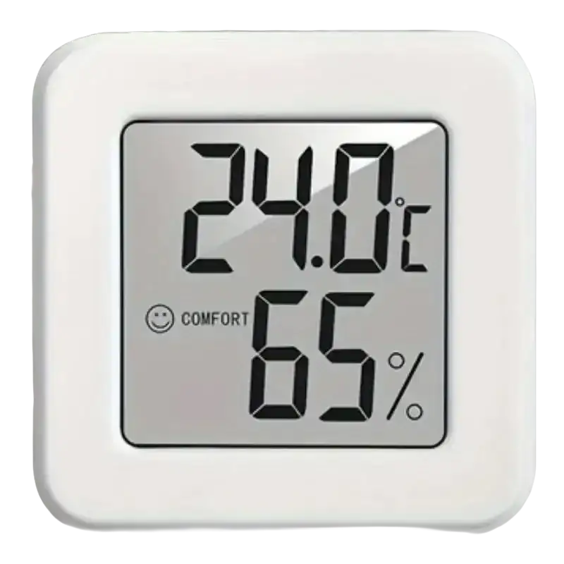 Digital humidity meter for indoor environment to stay comfortable in Your Home’s space