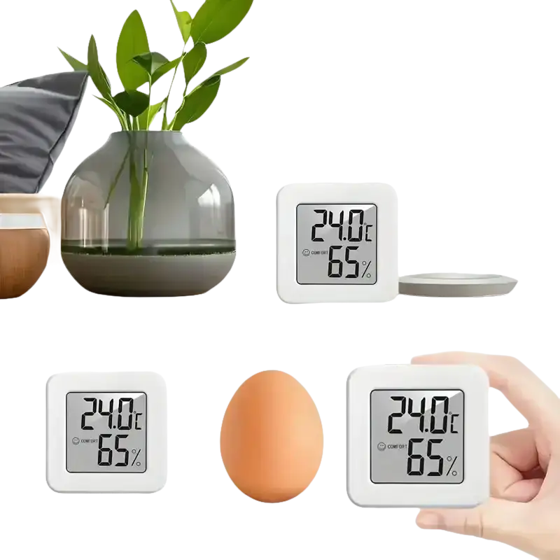 Digital humidity meter for your indoor environment to stay comfortable at home