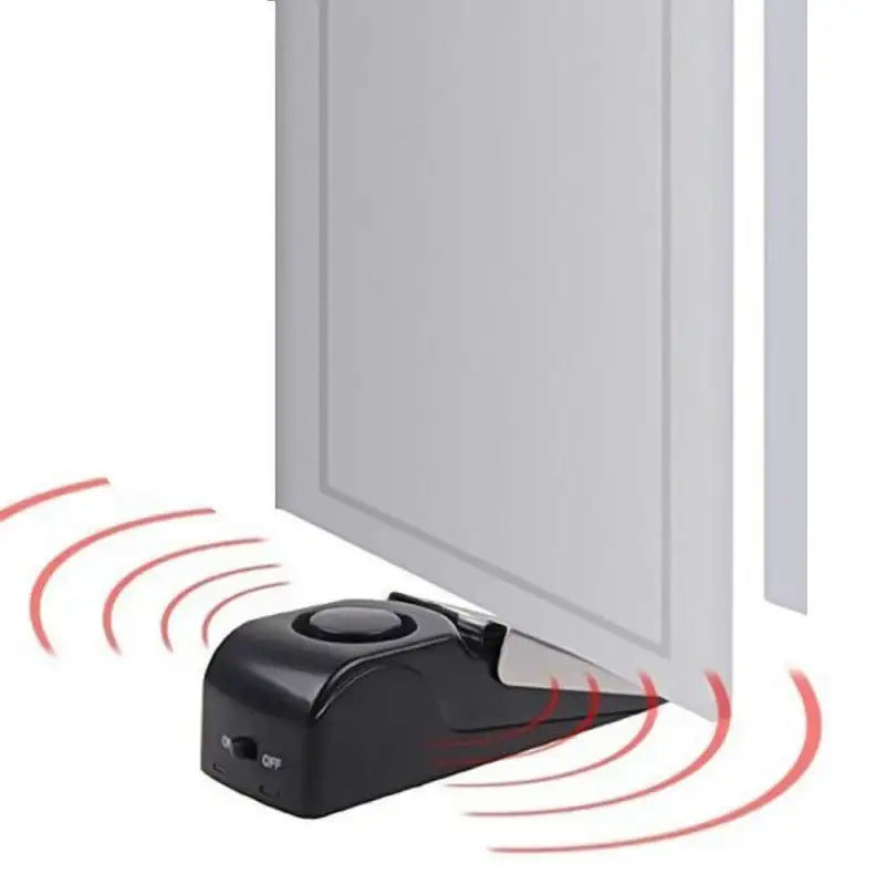 Smart Wedge Alarm: Home Security Door Stopper