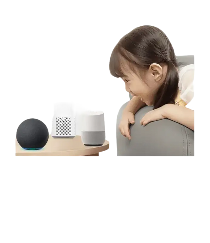 Smart home automation system.