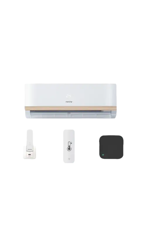 Smart home climate control system.