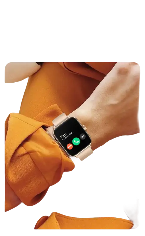 Smartwatch with calling feature.