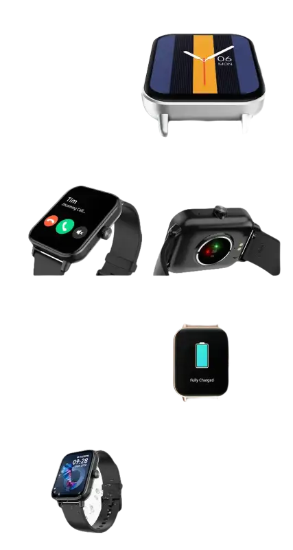 Smartwatch features and capabilities.
