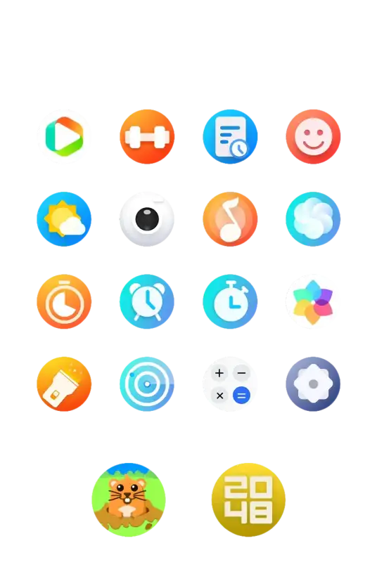 Smartwatch features and games.