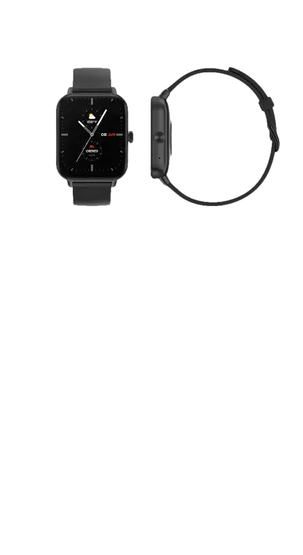Smartwatch product specifications.