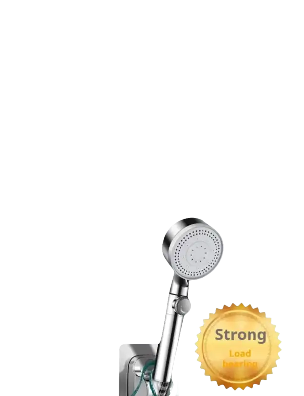 Handheld shower head.