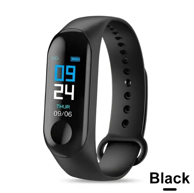 Compatible With Smart Bracelet Heart Rate And Blood Pressure Exercise Meter Step Information Push Smart Reminder Color