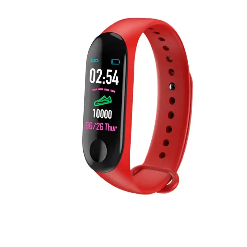Compatible With Smart Bracelet Heart Rate And Blood Pressure Exercise Meter Step Information Push Smart Reminder Color