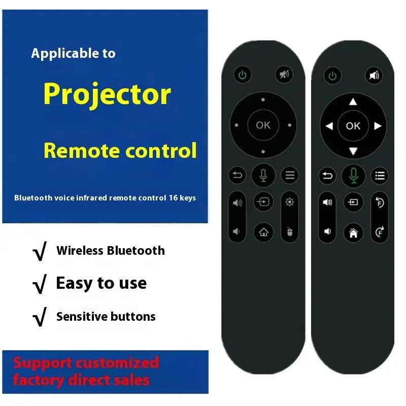 Bluetooth Voice Intelligent Infrared Remote Control - 016 Overseas Edition