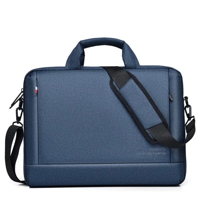 ChicCarry Laptop Tote - Fashionable & Portable Bag - Blue / 13inches