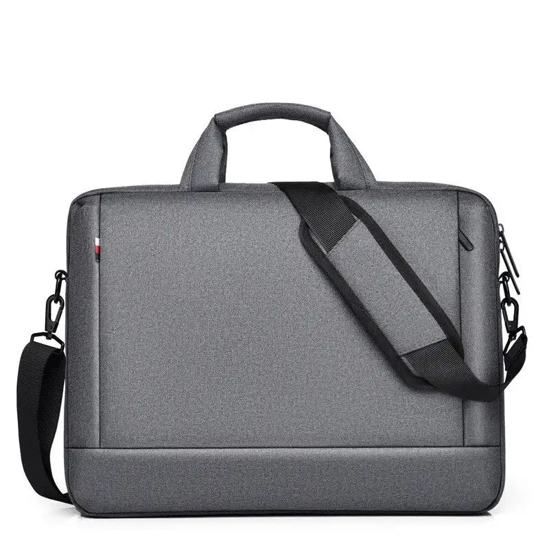 ChicCarry Laptop Tote - Fashionable & Portable Bag - Dark Grey / 13inches