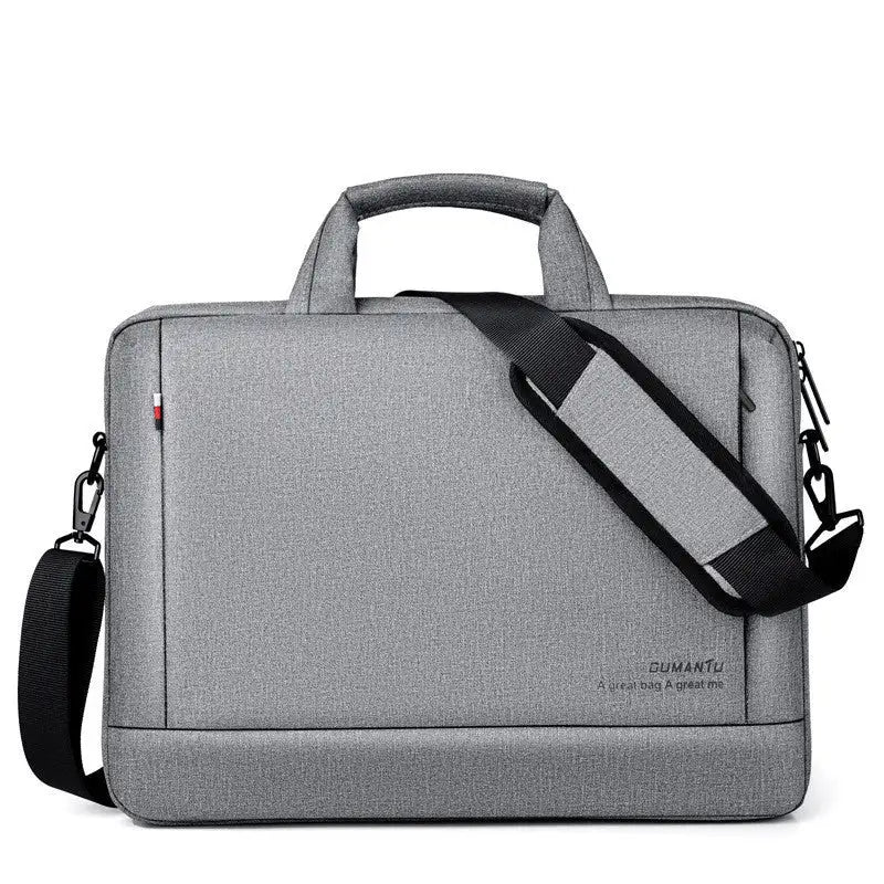 ChicCarry Laptop Tote - Fashionable & Portable Bag - Light Grey / 13inches