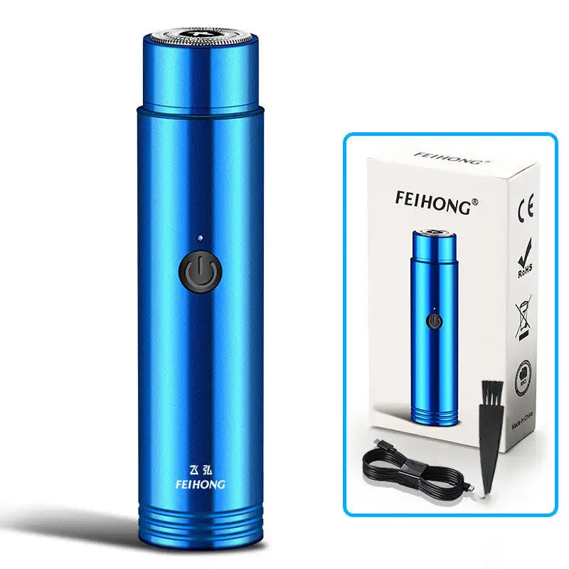 Mini Car Shaver - Blue / USB