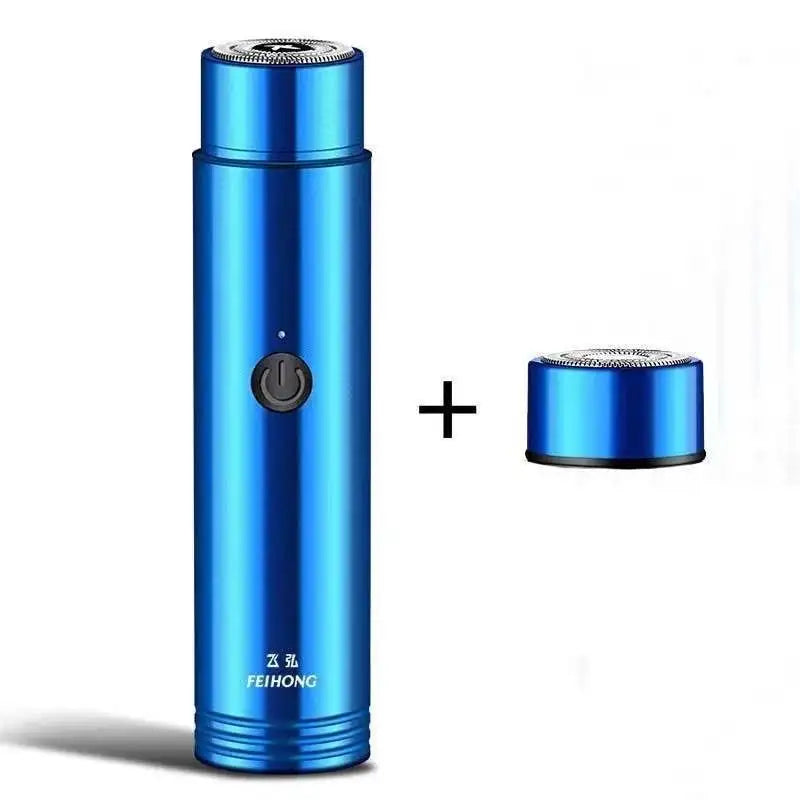 Mini Car Shaver - Blue with spare head / USB