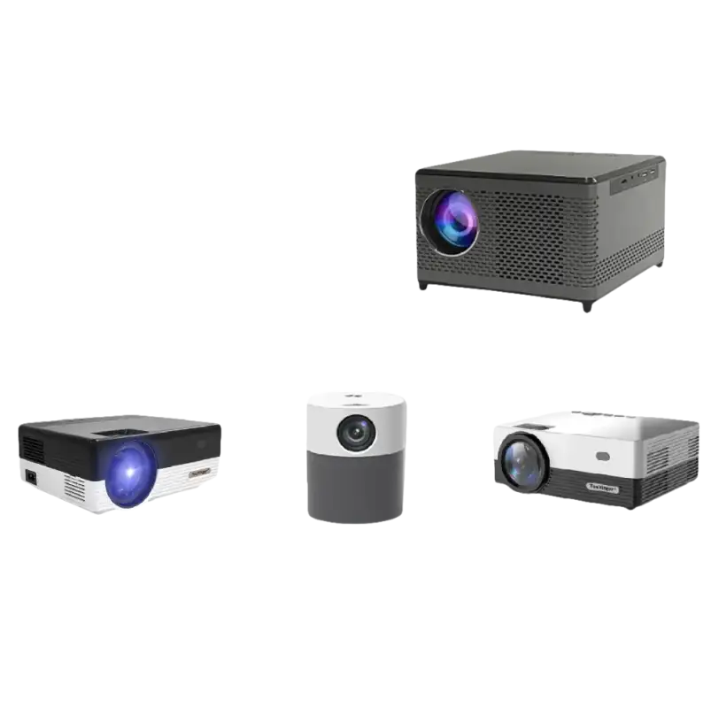 Projector product advertisement.