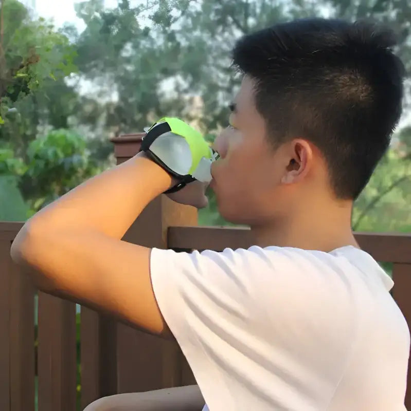 WristFlow Silicone Water Bottle