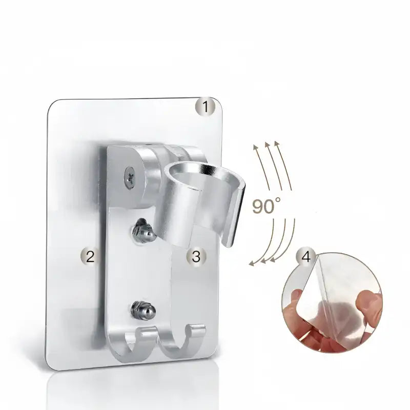 Floral Essence Shower Head with Wine Infuser