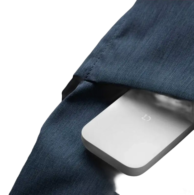 White, rectangular, rounded-corner device.