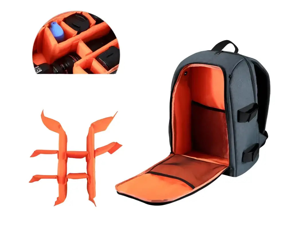 AquaGuard Camera Backpack: Rugged DSLR/Mirrorless Bag 🌧️🎒