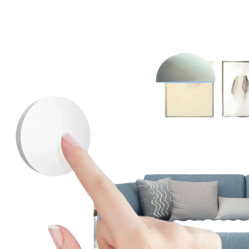 ZigBee bulb remote control.