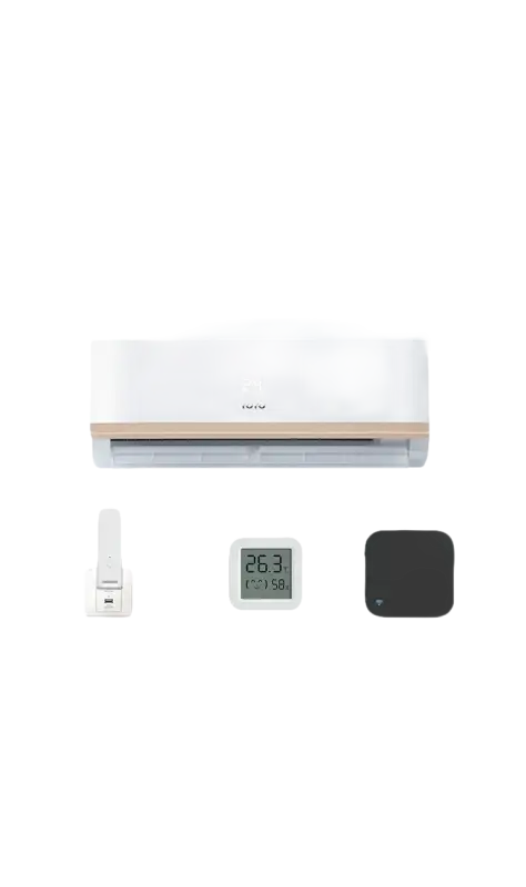 Tuya temperature humidity sensor mini LCD display for smart home climate control systems