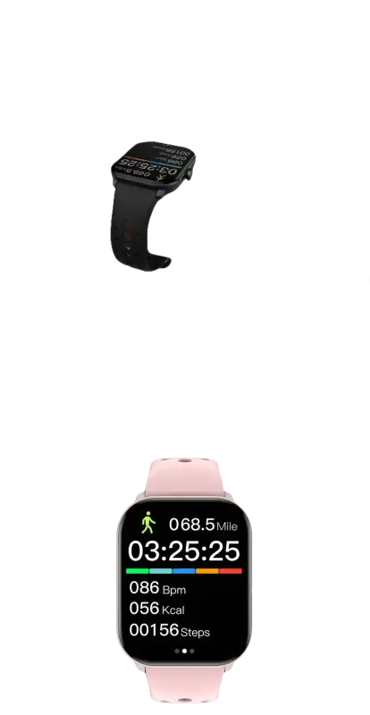 Smartwatch fitness tracker.
