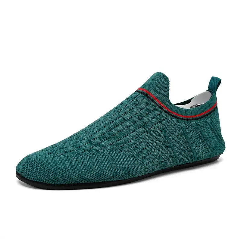 YRZL Men Loafers Mens Casual Breathable Outdoor Driving Shoe Comfortable Fashion New Walking Shoes for Men Slip on Home