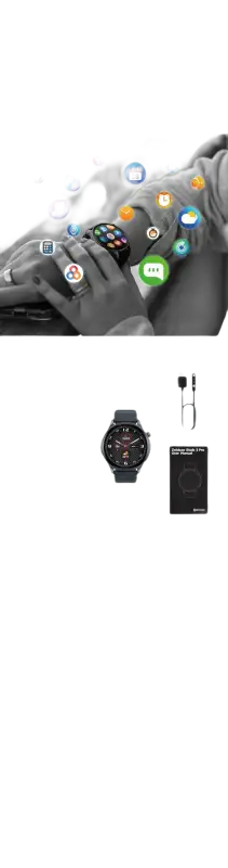 Smartwatch features and specifications.