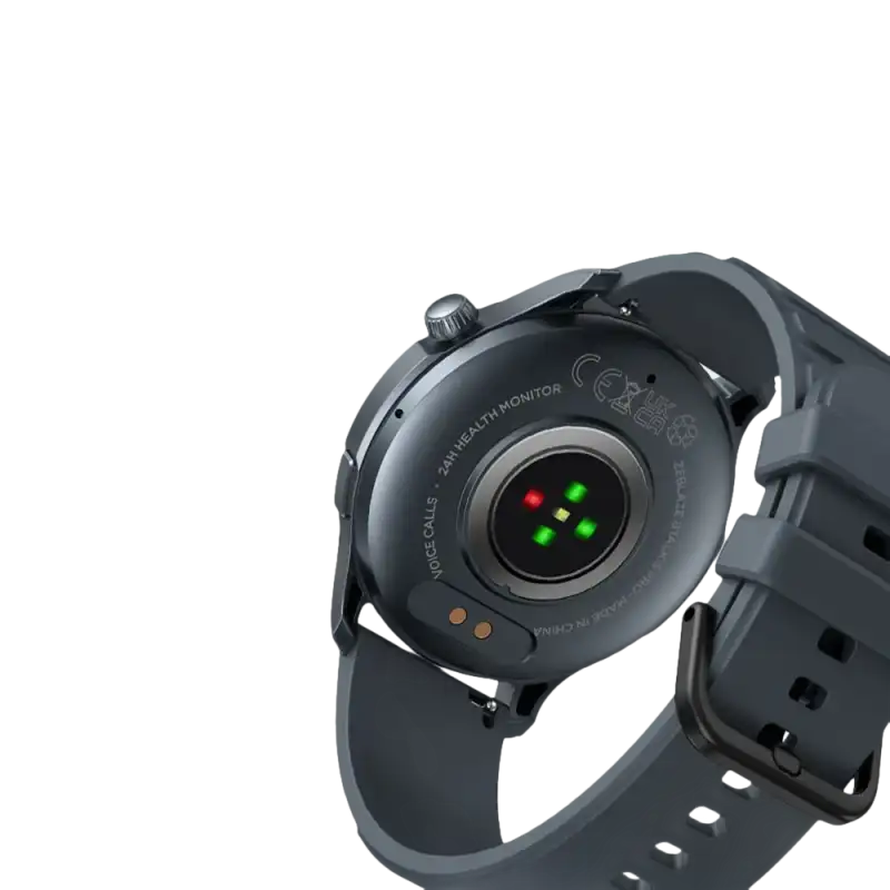 Smartwatch health monitoring features.