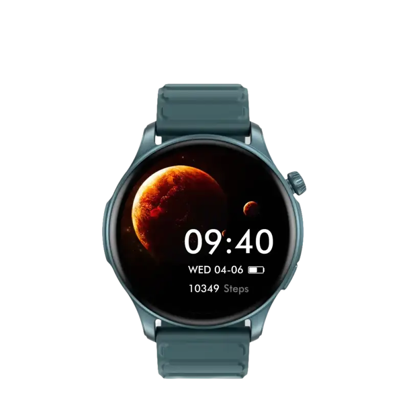 Midnight blue smartwatch.