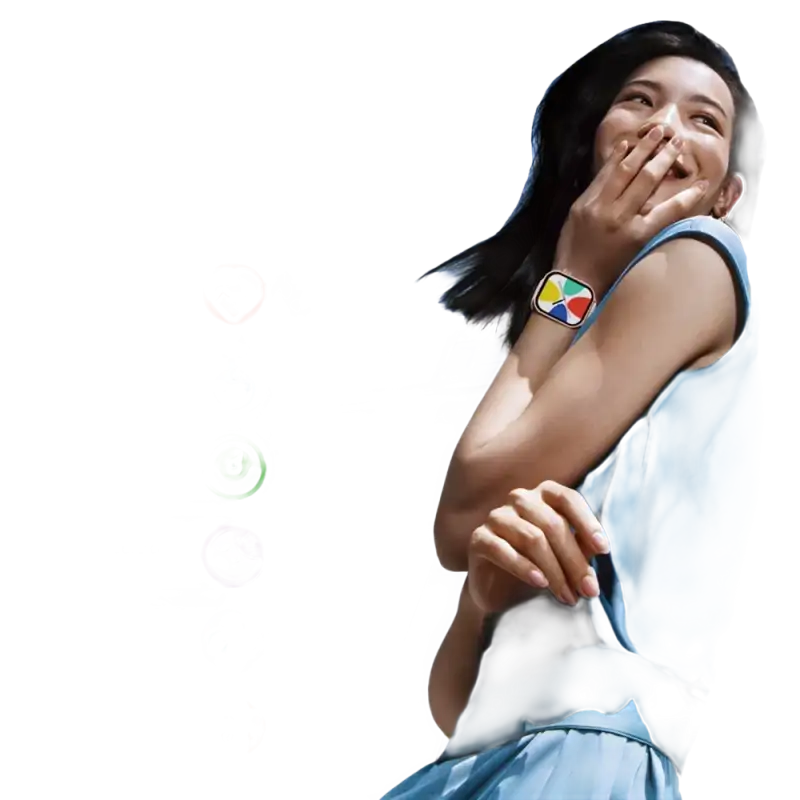Health monitoring smartwatch.