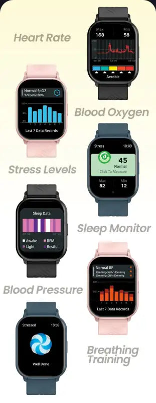 New Zeblaze GTS 3 Voice Calling Smart Watch Ultra-big 2.03’’ HD Screen 24H Health Monitor 100 + Sports Modes 200