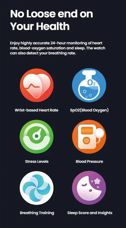 New Zeblaze GTS 3 Voice Calling Smart Watch Ultra-big 2.03’’ HD Screen 24H Health Monitor 100 + Sports Modes 200