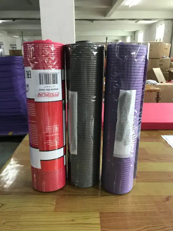 ZenWave Striped NBR Yoga Mat