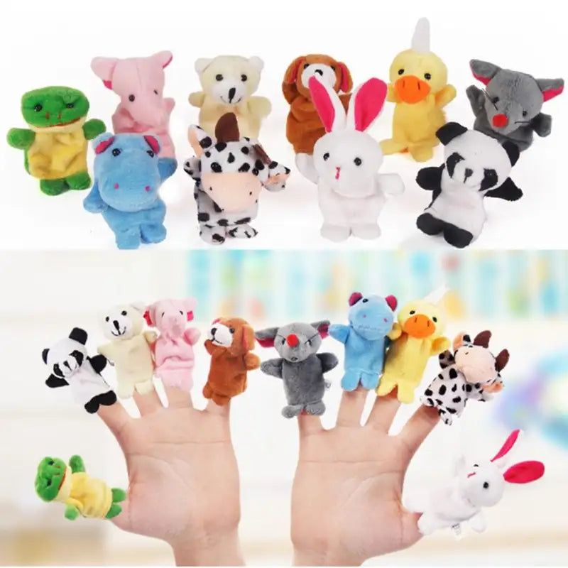 Zodiac Finger Tales Puzzle - 10PCS