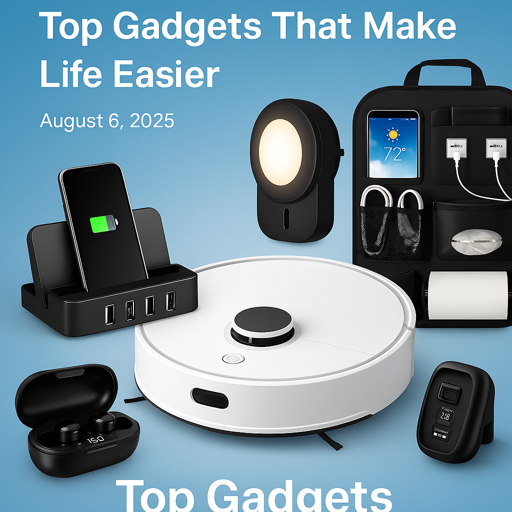 🧠 Smart Homes, Smarter Buys: Top Gadgets That Make Life Easier
