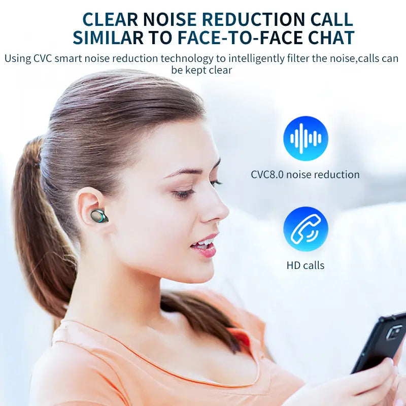 Bluetooth Earphone