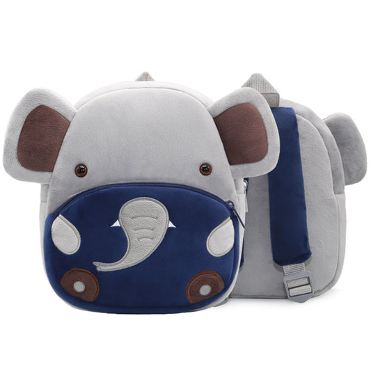 Adorable Plush Animal Backpack – Soft & Lightweight for Toddlers 🎒🧸👶