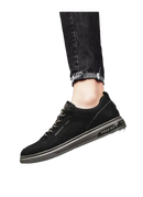 Black casual shoe.