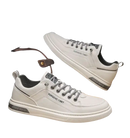 White casual sneakers.