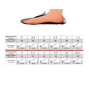 Footwear size chart.