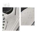 White leather sneaker.