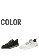 Promotional shoe advertisement.